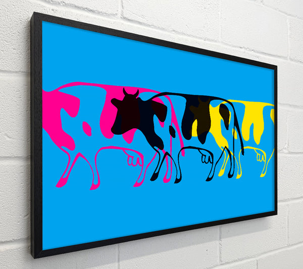 Pop Art Cows
