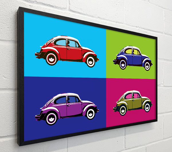 Beetle Pop Art