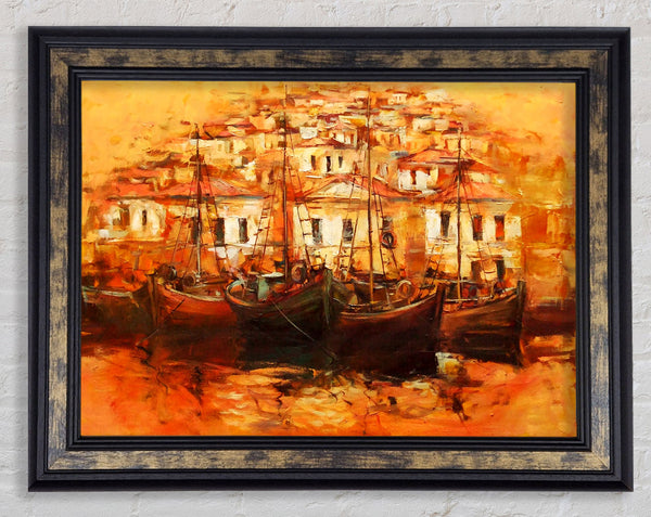 Venice Gondola 3 Framed Print