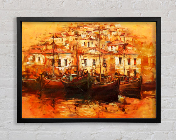 Venedig Gondel 3