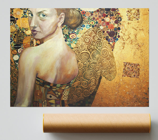 Klimt Golden Giclee Print