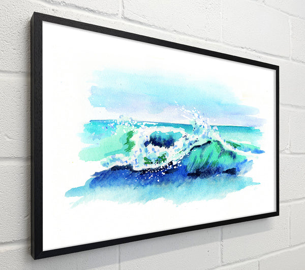 Movement In The Ocean Wave