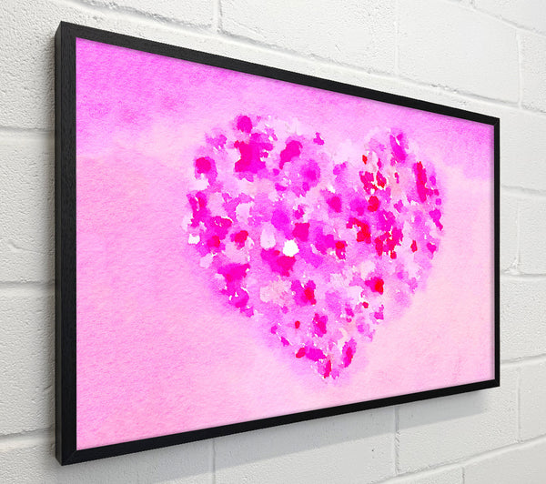 Love Heart Of Petals