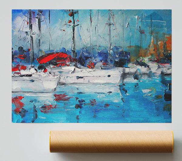 In The Harbour Print