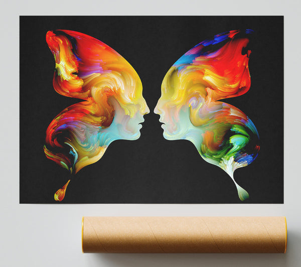 Butterfly Merge Poster