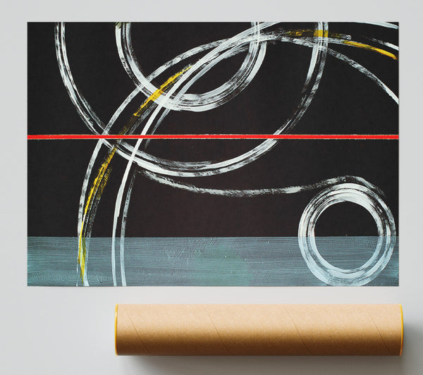 Circles Of Time 2 Print