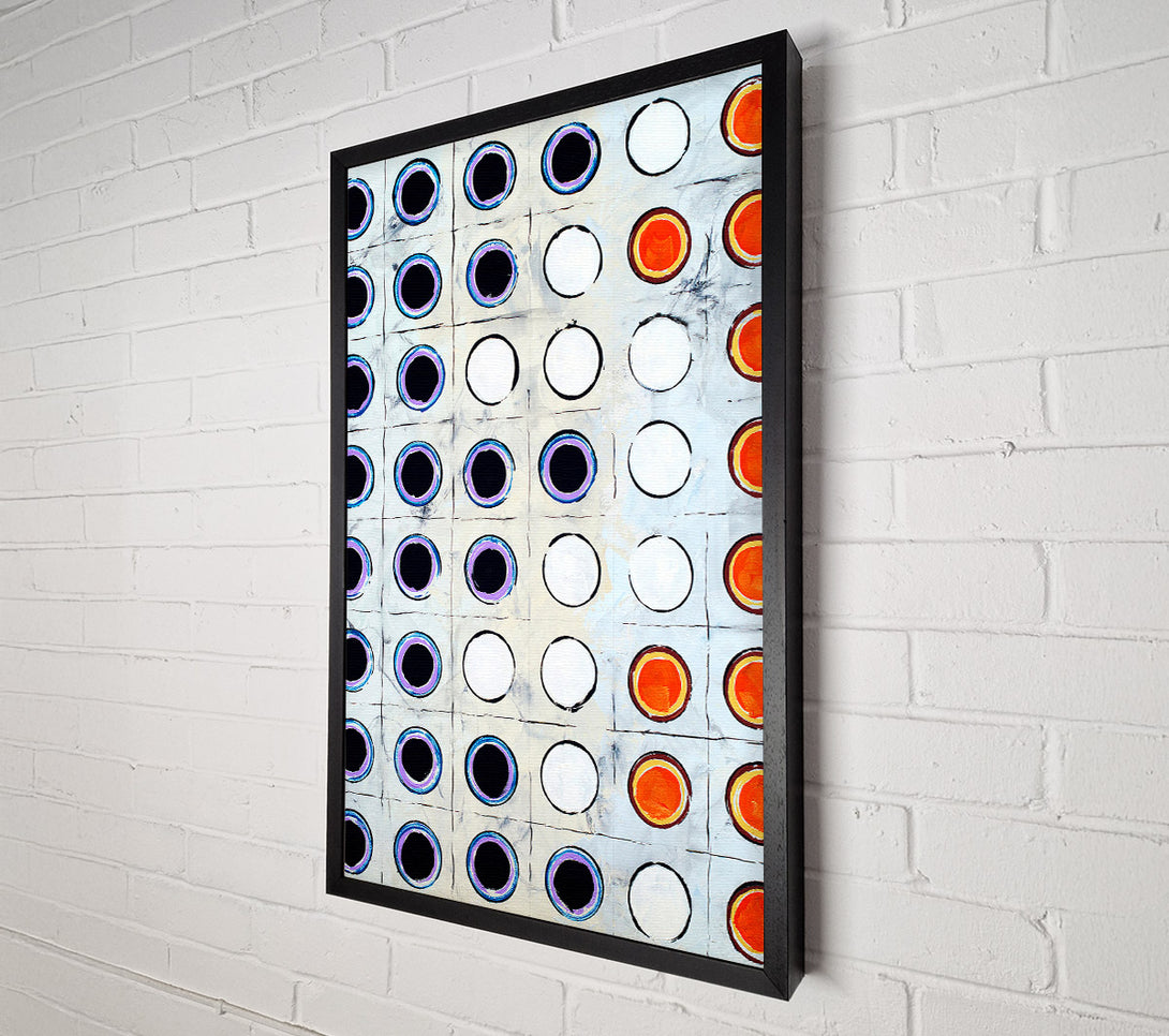  A Canvas Print of Whos Winning Canvas Print