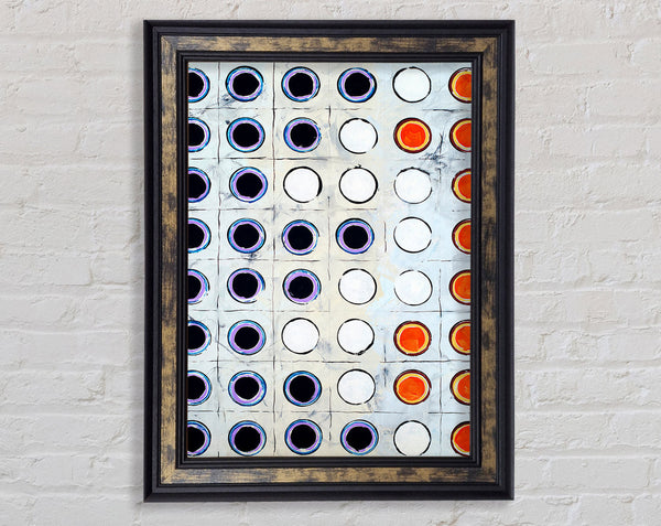 Whos Winning Framed Print