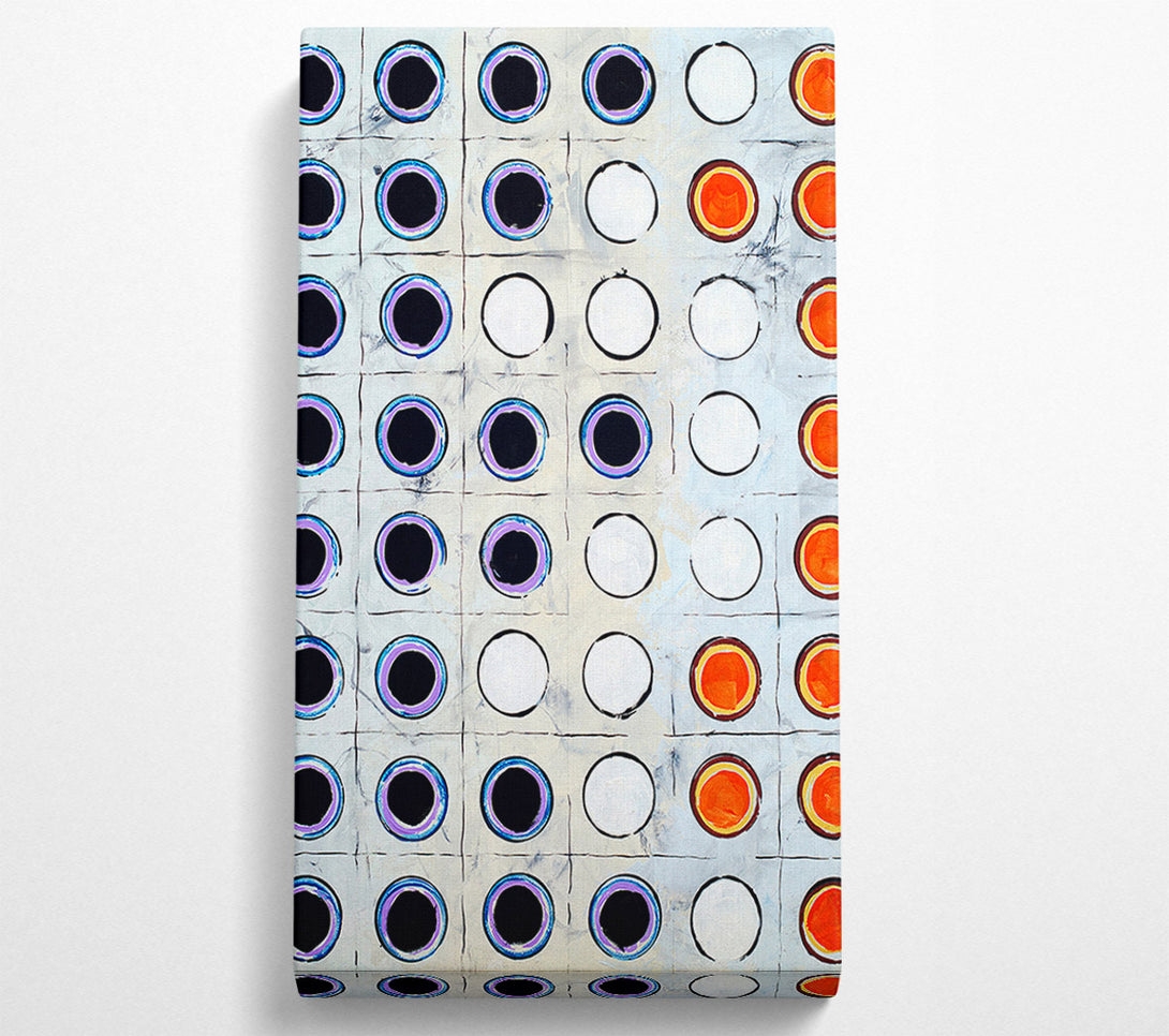  A Canvas Print of Whos Winning Canvas Print
