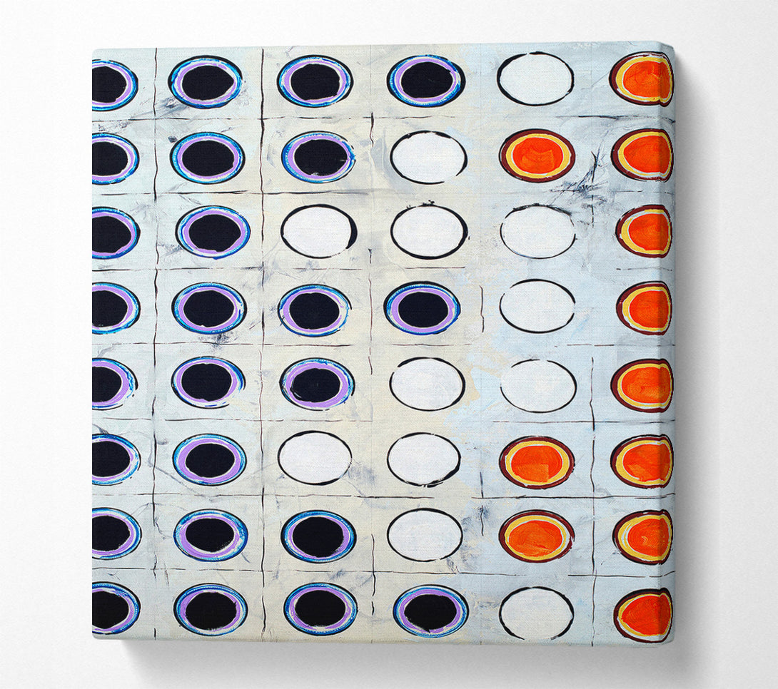  A Canvas Print of Whos Winning Canvas Print