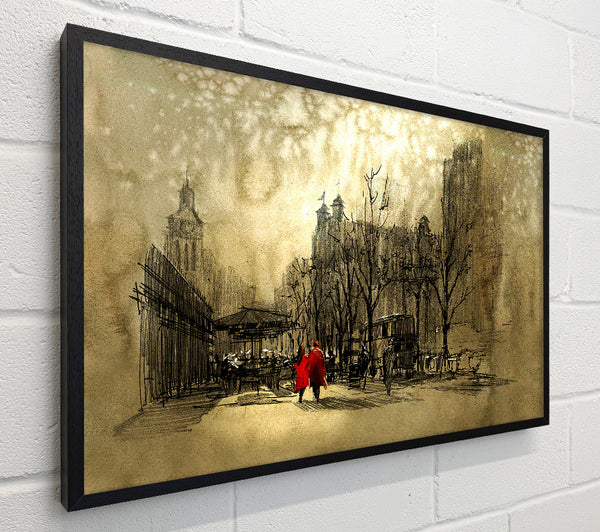 Golden City Walk