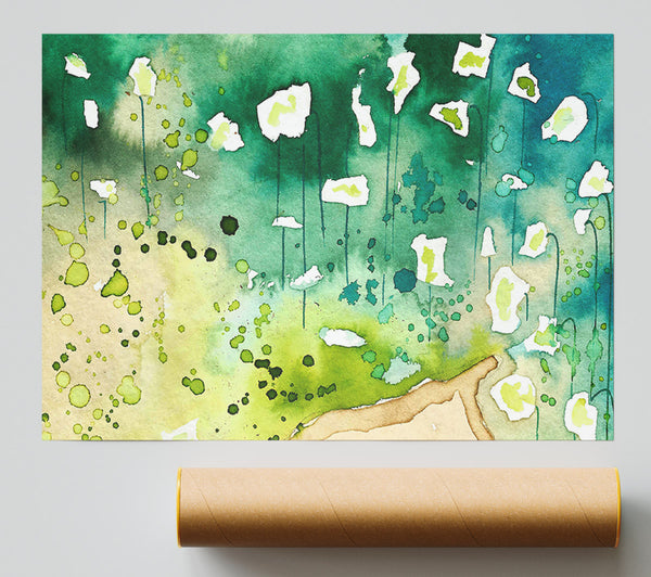 Garden Illusion Giclee Print