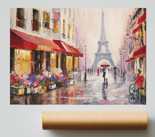 Paris Streets Poster