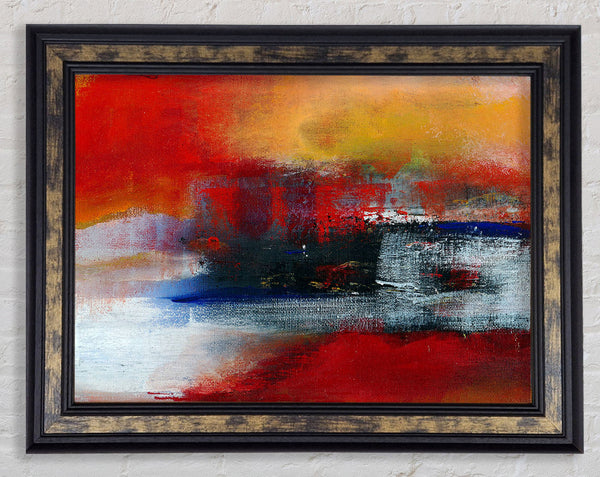 Ocean Shoreline Framed Print
