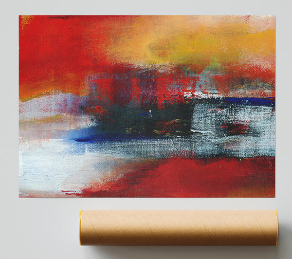 Ocean Shoreline Giclee Print