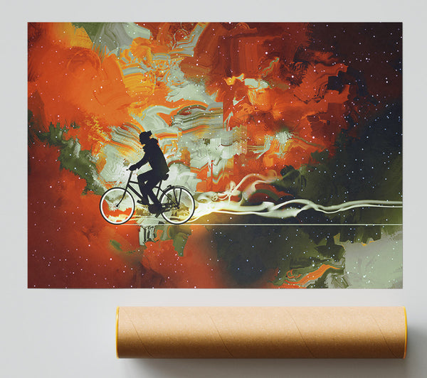 Space And Time Poster