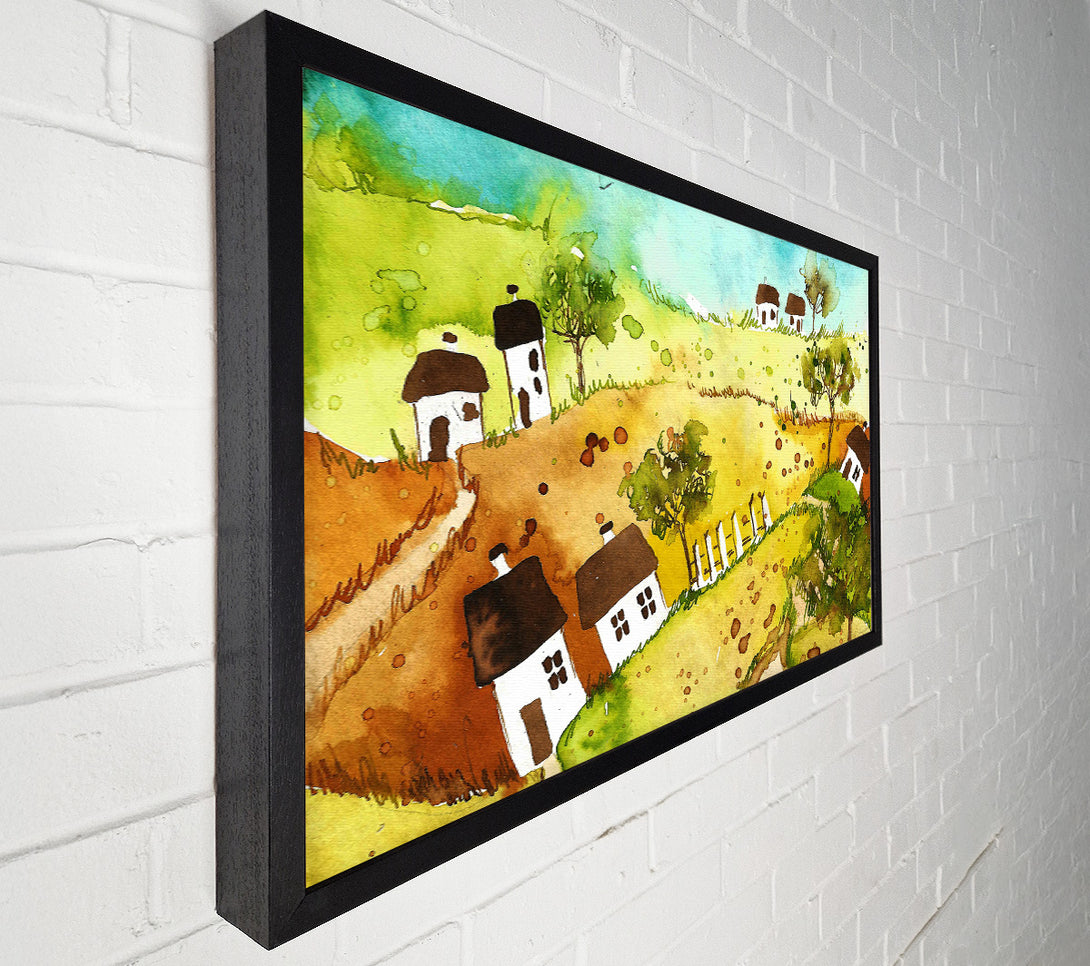 A Canvas Print of Countryside Living Canvas Art