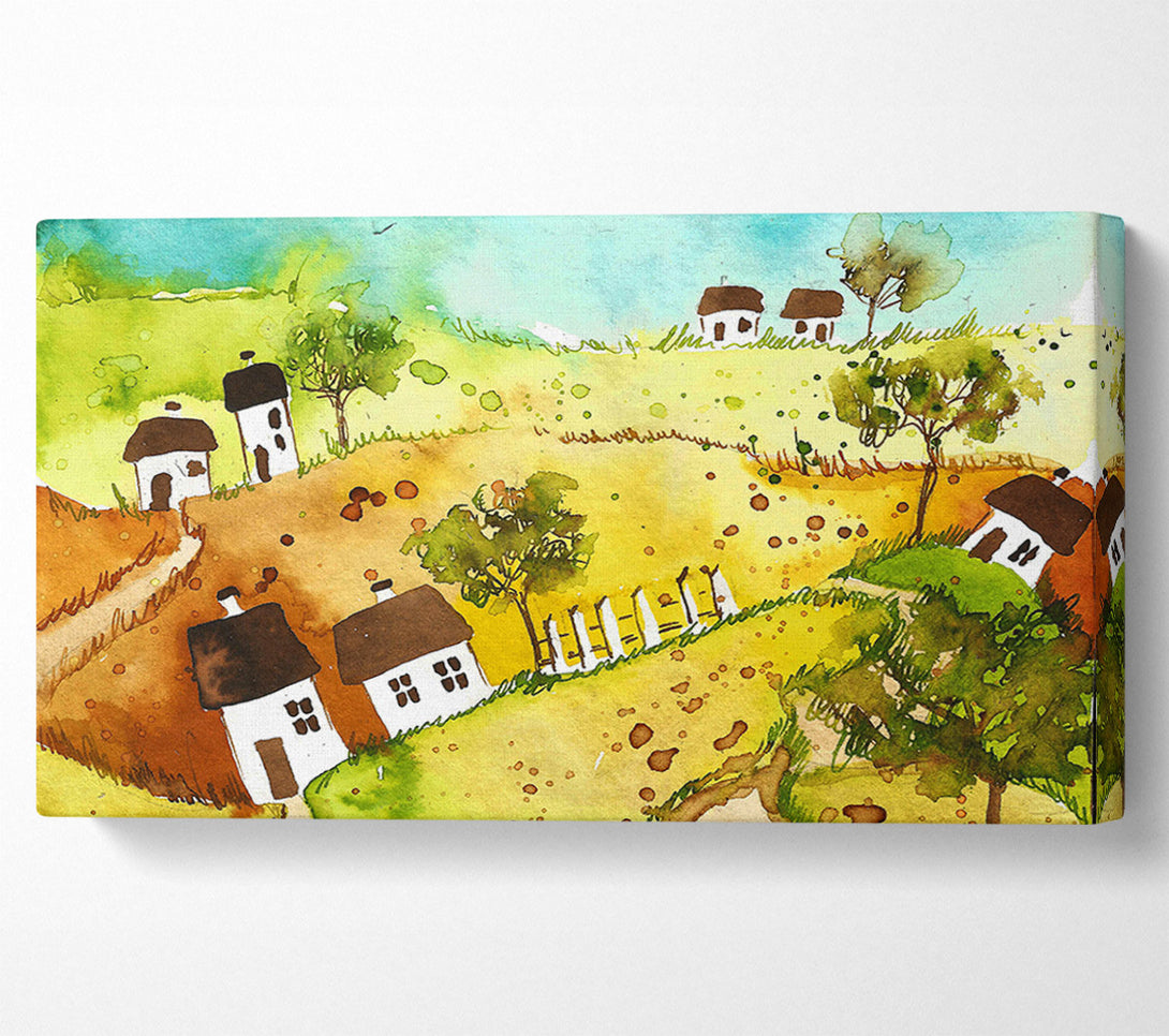  A Canvas Print of Countryside Living Canvas Art