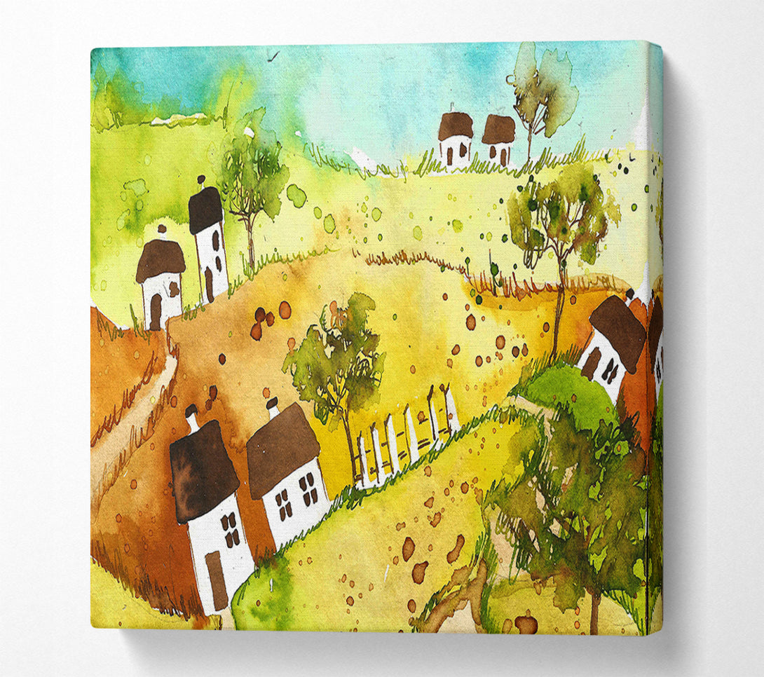  A Canvas Print of Countryside Living Canvas Art