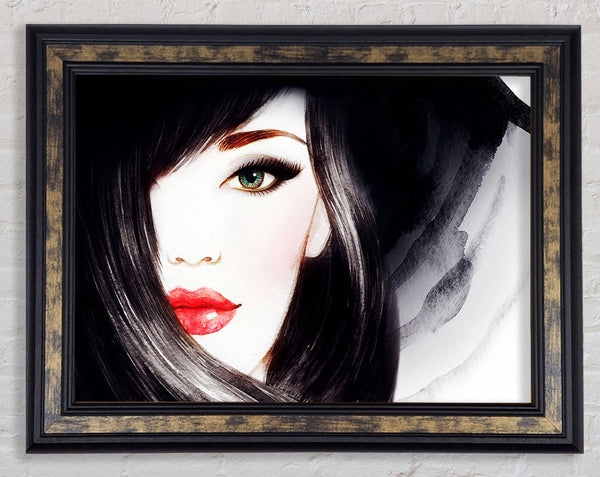 Classical Beauty 1 Framed Print