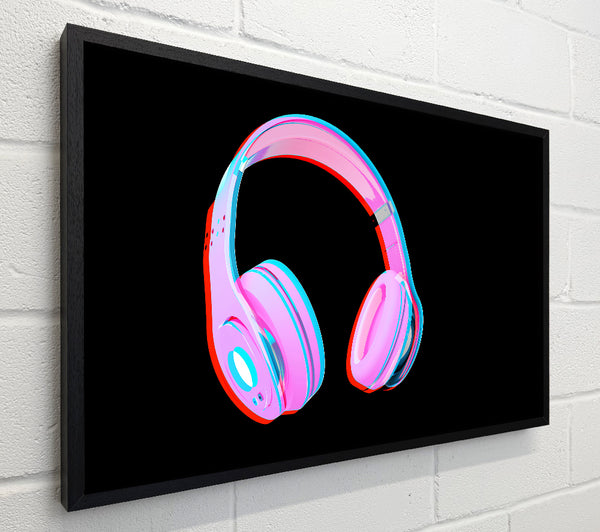 Funky Pink Headphones