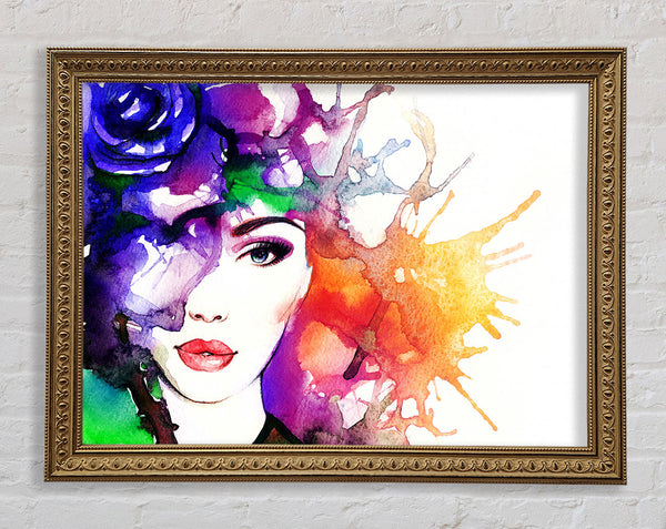 Classical Beauty 3 Framed Print