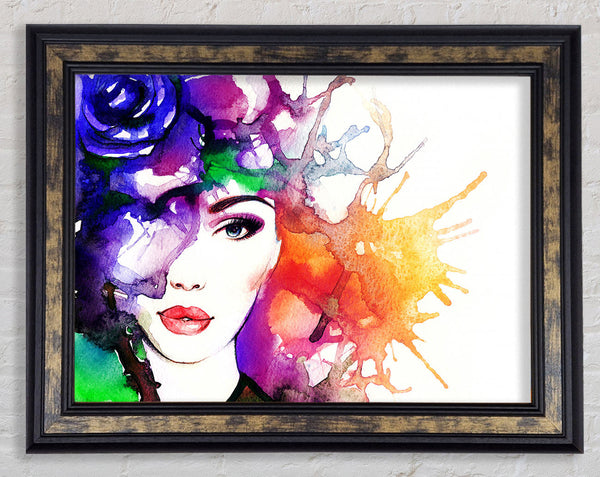 Classical Beauty 3 Framed Print