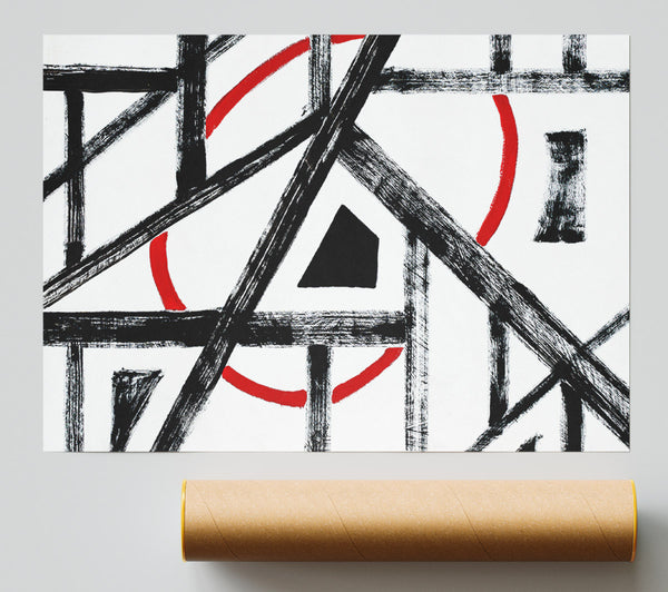 Lines To Nowhere Print