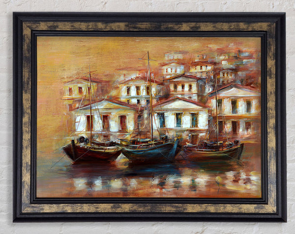 Venice Gondola 2 Framed Print
