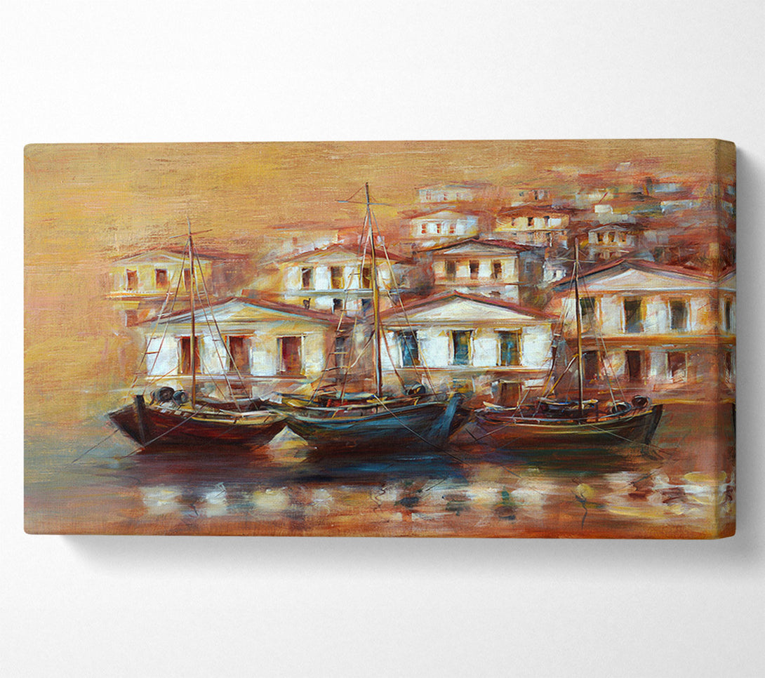  A Canvas Print of Venice Gondola 2 Canvas Wall Art