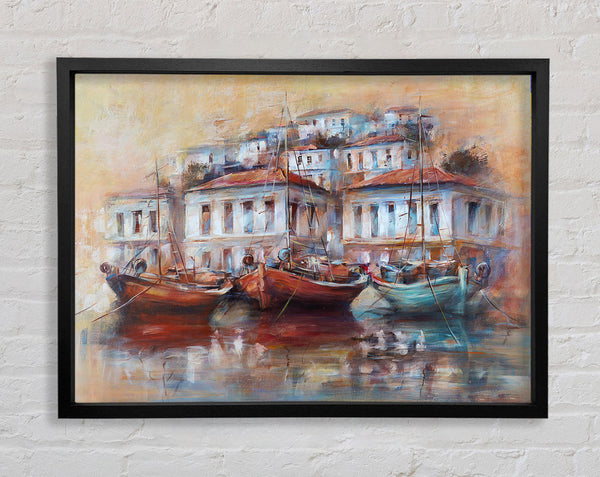 Venedig Gondel 1