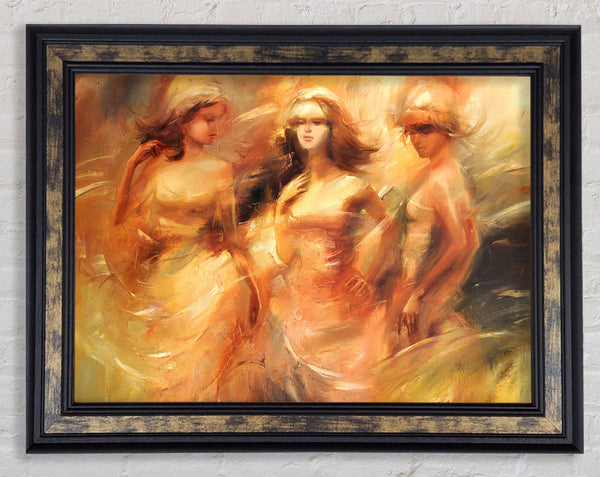 Whisper Of Heaven Framed Print