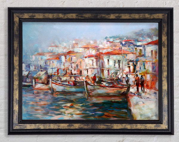 Venice Painting Framed Print
