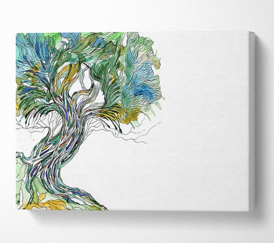 Tree Of Life Canvas Wall Art