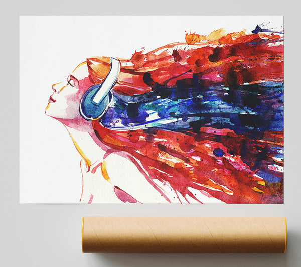 Music Moves Me Poster