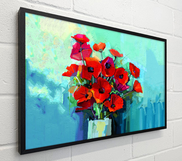 Poppy Vase Beauty