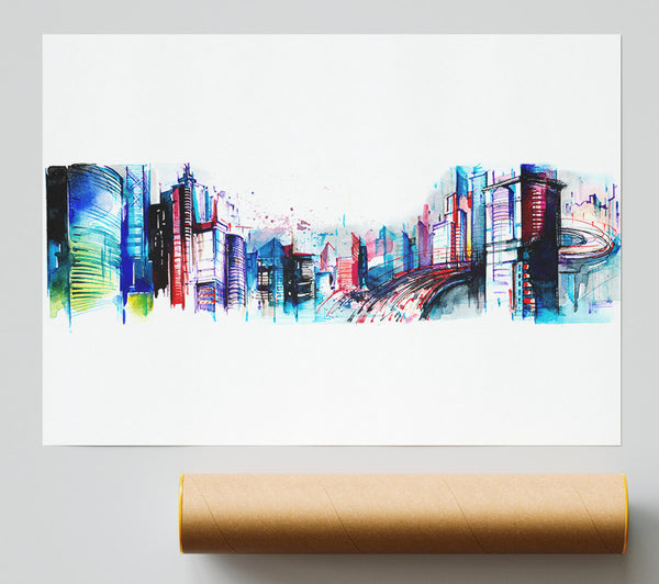 City Of Dreams Print