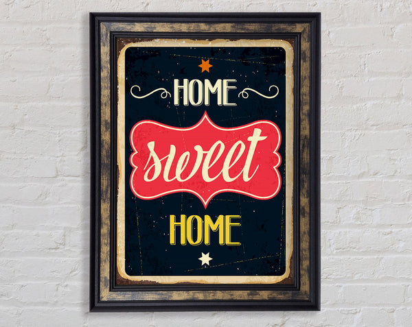 Home Sweet Home 3 Framed Print