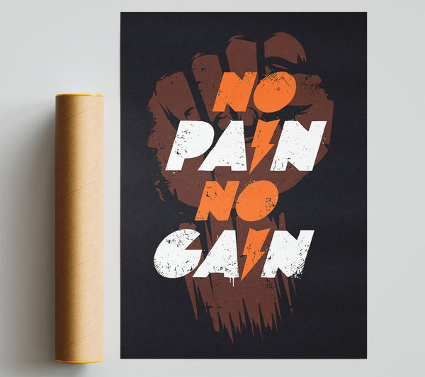 No Pain No Gain 1 Poster