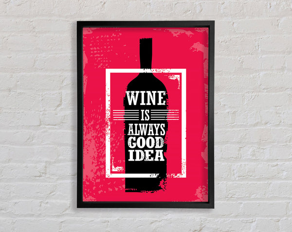 Wine Always Good Idea