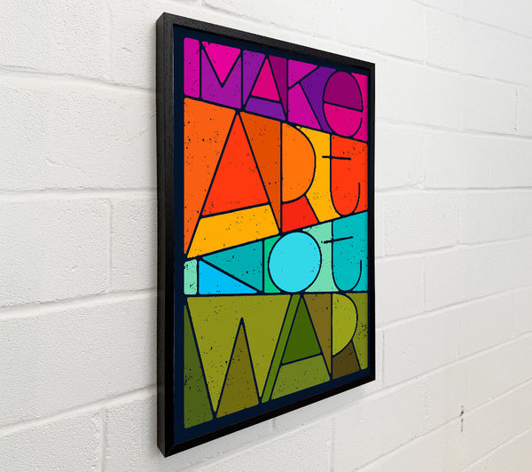 Make Art Not War