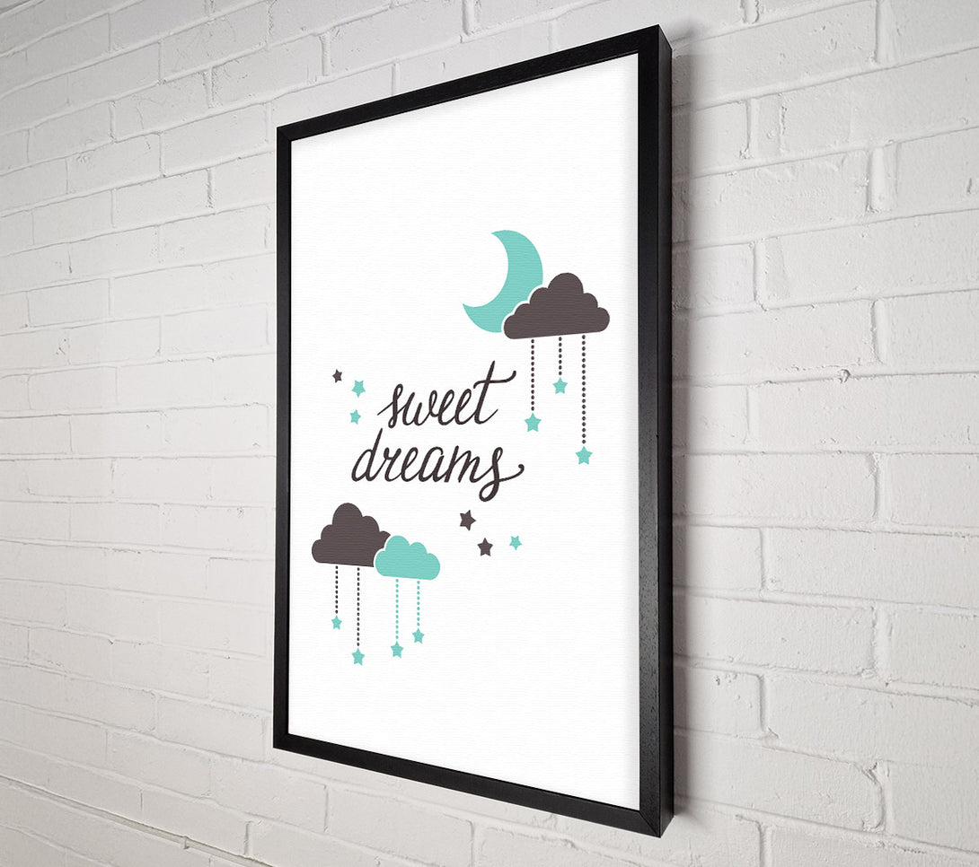  A Canvas Print of Sweet Dreams Canvas Wall Art