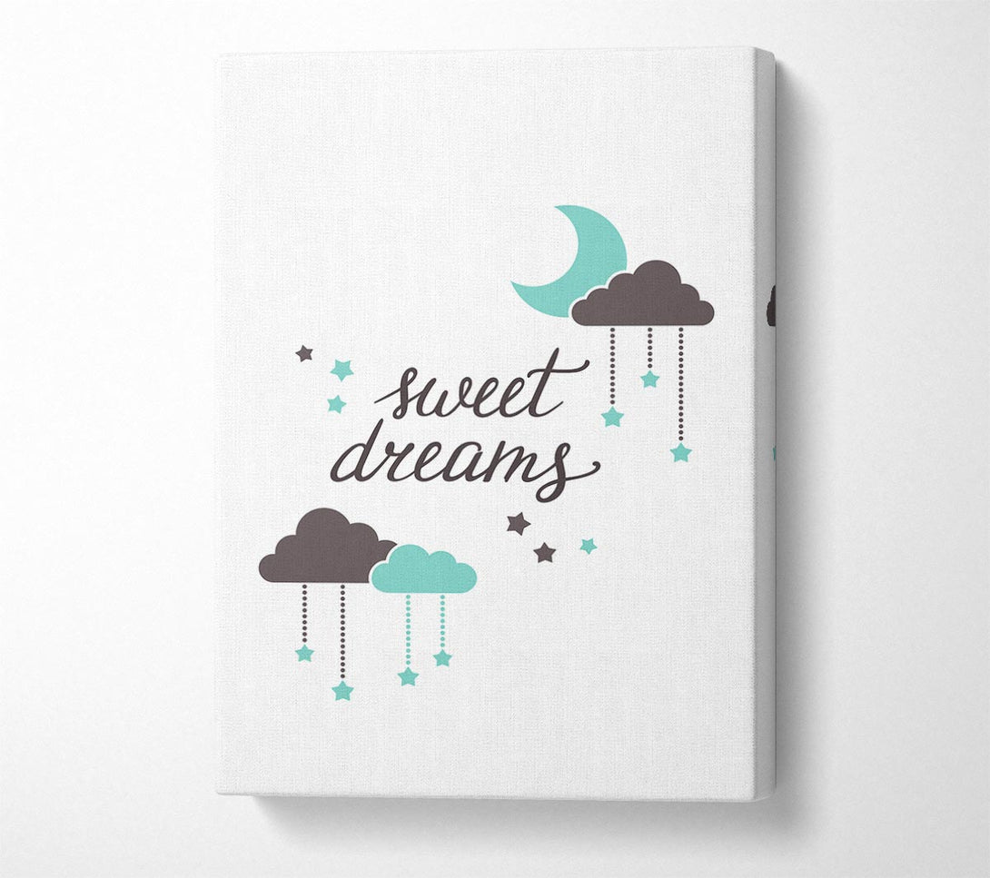  A Canvas Print of Sweet Dreams Canvas Wall Art