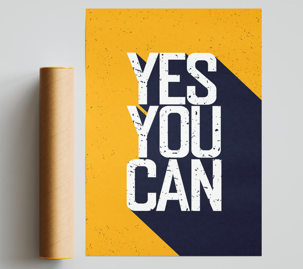 Yes You Can 1 Poster