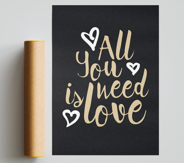 All You Need Is Love 2 Giclee Print