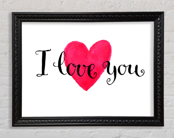 Ich liebe dich