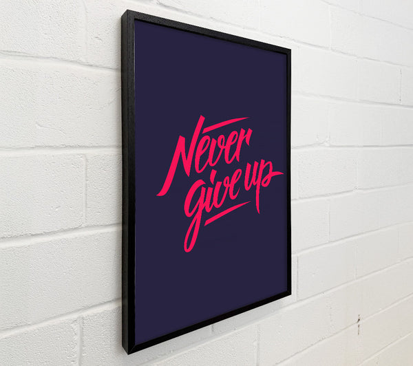 Never Give Up 1