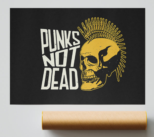 Punks Not Dead 1 Giclee Print