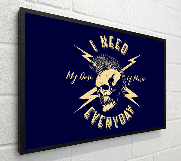 I Need My Dose Of Music