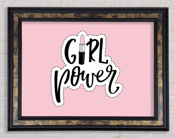 Girl Power 1 Framed Print